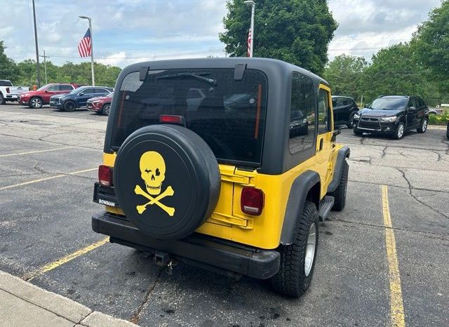 2002 Jeep Wrangler Sport – AC0371 full