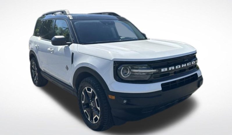 2022 Ford Bronco Sport Outer Banks – BC262607A full