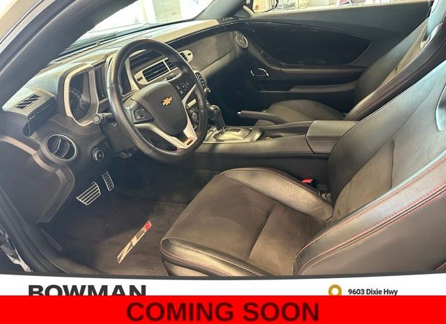 2014 Chevrolet Camaro ZL1 – BCP0485 full