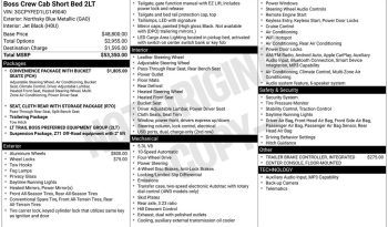 2020 Chevrolet Silverado 1500 LT Trail Boss – CC260698A full