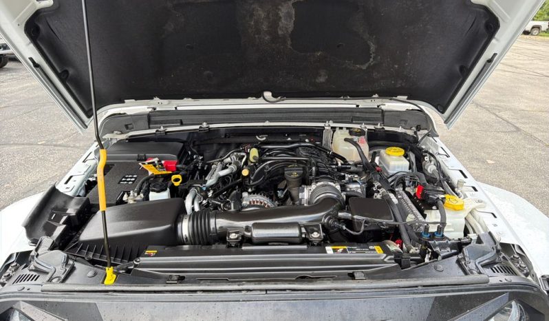 2022 Jeep Wrangler Unlimited Sahara – CC260895A full