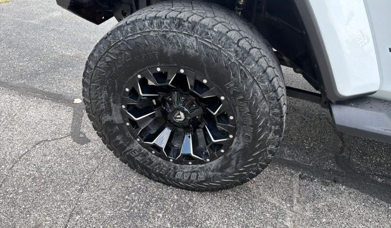 2022 Jeep Wrangler Unlimited Sahara – CC260895A full