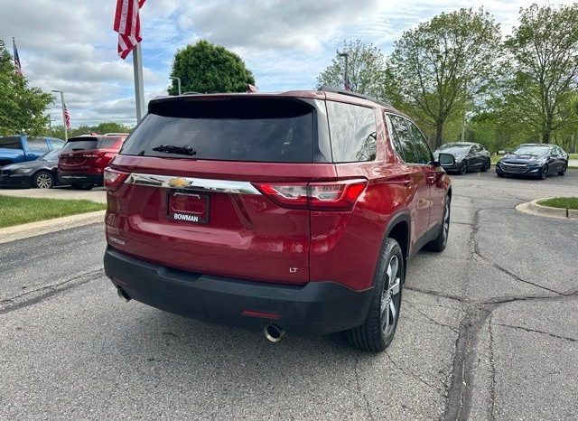 2020 Chevrolet Traverse 3LT – AC0328 full
