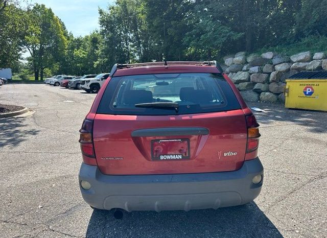 2003 Pontiac Vibe Base – BCP0380A full