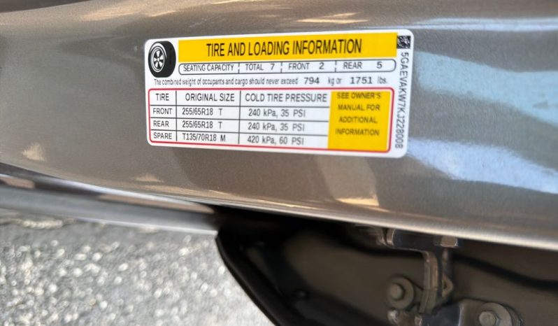2019 Buick Enclave Essence – CC260872A full