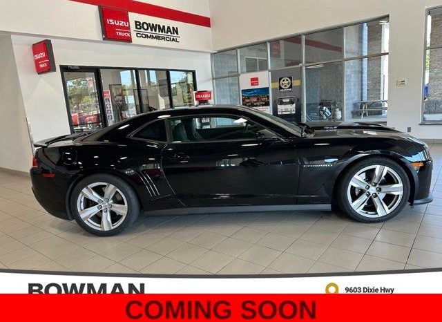 2014 Chevrolet Camaro ZL1 – BCP0485 full