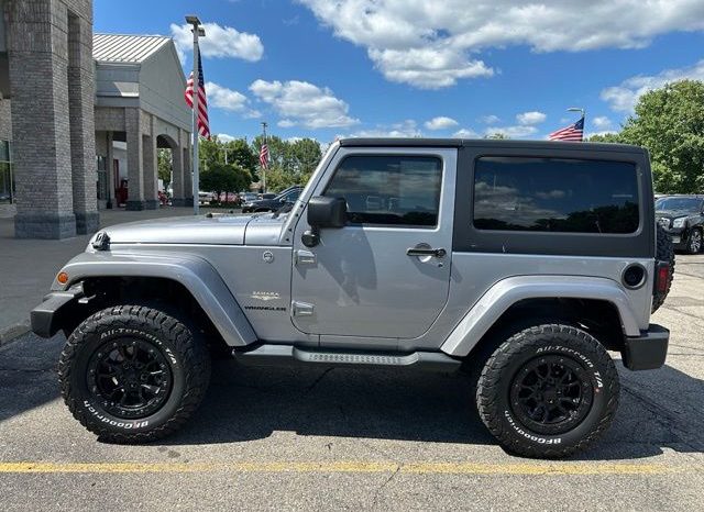 2014 Jeep Wrangler Sahara – AC0343 full