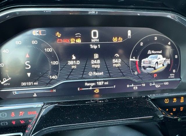 2025 GMC Sierra 1500 SLT – BC263257A full