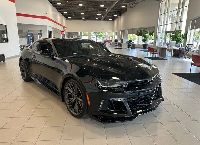 2022 Chevrolet Camaro ZL1 – BCP0507 full