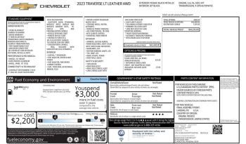 2023 Chevrolet Traverse LT Leather – BCP0339 full