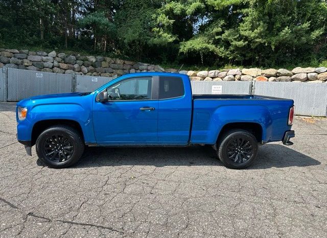 2022 GMC Canyon Elevation Standard – BC263149A full