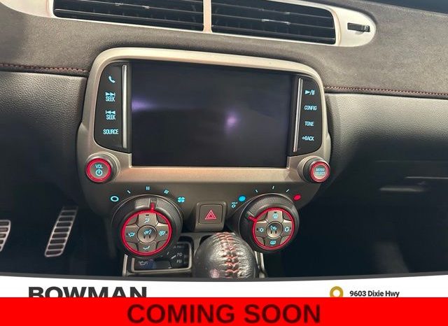 2014 Chevrolet Camaro ZL1 – BCP0485 full
