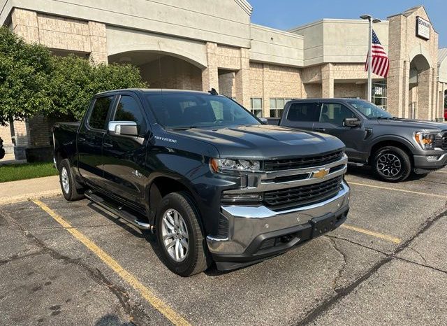 2020 Chevrolet Silverado 1500 LT – BC263035A full