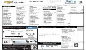 2024 Chevrolet Blazer EV LT – BCP0510 full