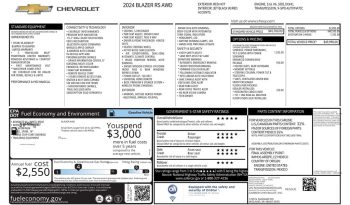 2024 Chevrolet Blazer RS – CCP0190 full