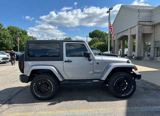 2014 Jeep Wrangler Sahara – AC0343 full