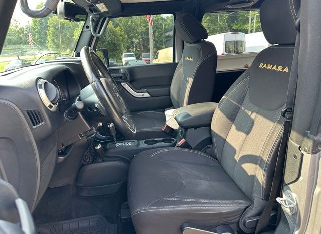 2014 Jeep Wrangler Sahara – AC0343 full