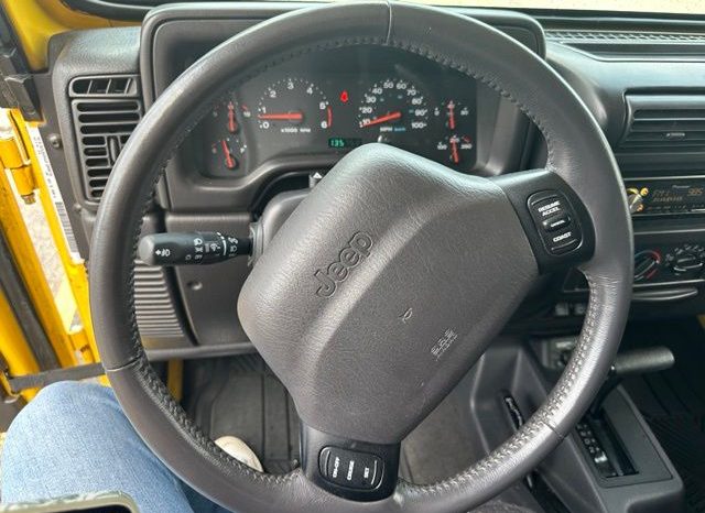2002 Jeep Wrangler Sport – AC0371 full