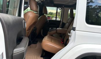 2022 Jeep Wrangler Unlimited Sahara – CC260895A full