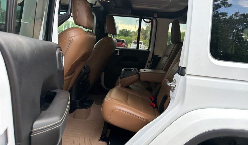 2022 Jeep Wrangler Unlimited Sahara – CC260895A full