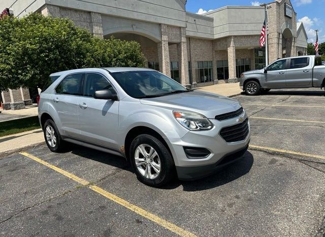 2016 Chevrolet Equinox LS – BC262501A full