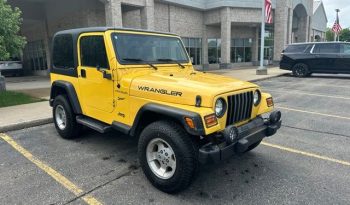 2002 Jeep Wrangler Sport – AC0371 full