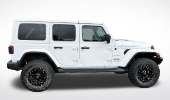 2022 Jeep Wrangler Unlimited Sahara – CC260895A full