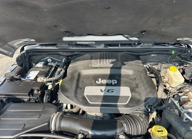 2014 Jeep Wrangler Sahara – AC0343 full