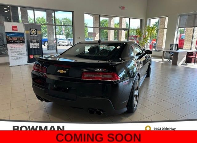 2014 Chevrolet Camaro ZL1 – BCP0485 full