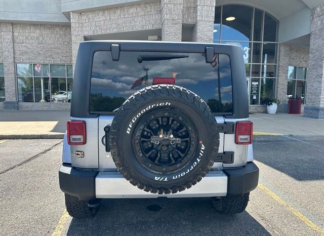 2014 Jeep Wrangler Sahara – AC0343 full