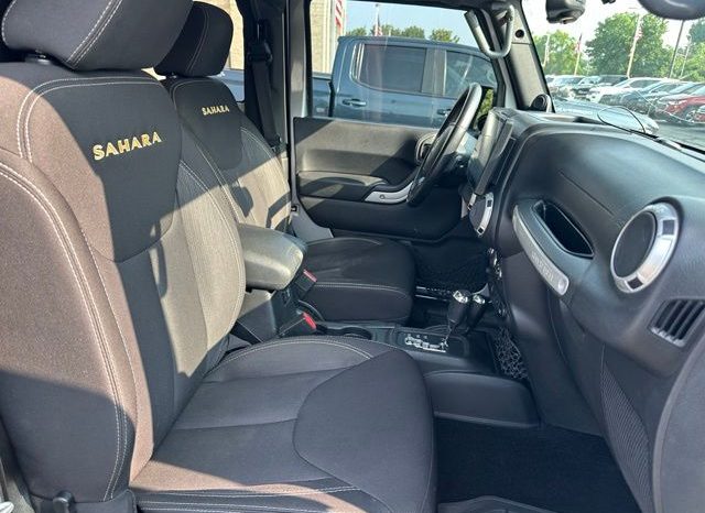 2014 Jeep Wrangler Sahara – AC0343 full