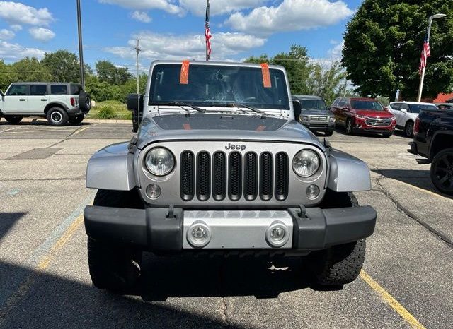 2014 Jeep Wrangler Sahara – AC0343 full