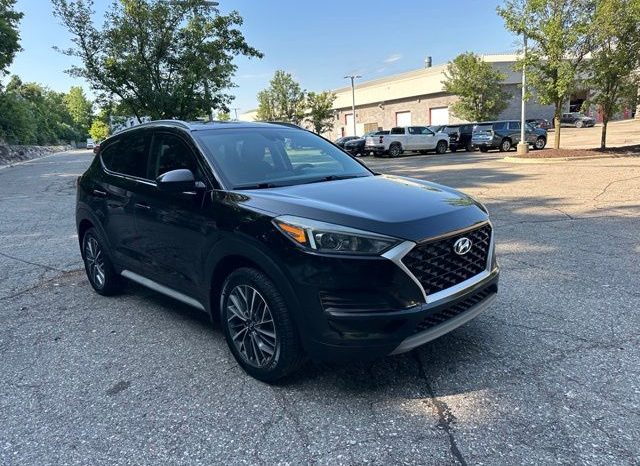 2019 Hyundai Tucson SEL – BC262789A full