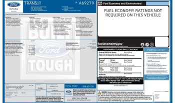 2020 Ford Transit-250 Base – BCP0428 full