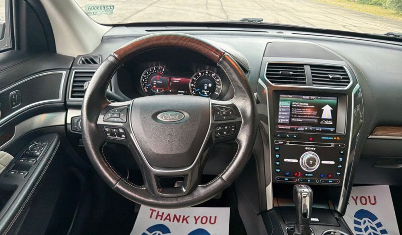 2016 Ford Explorer Platinum – CC260860A full