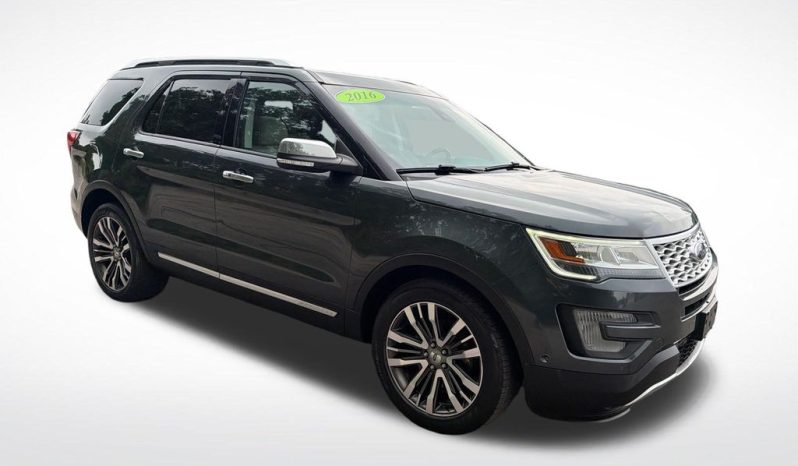 2016 Ford Explorer Platinum – CC260860A full