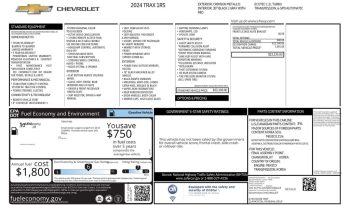 2024 Chevrolet Trax 1RS – BCP0517 full
