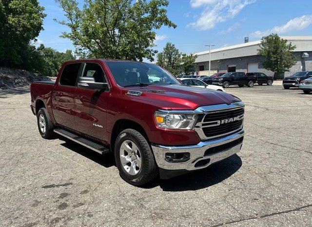 2021 Ram 1500 Big Horn/Lone Star – BC262898A full