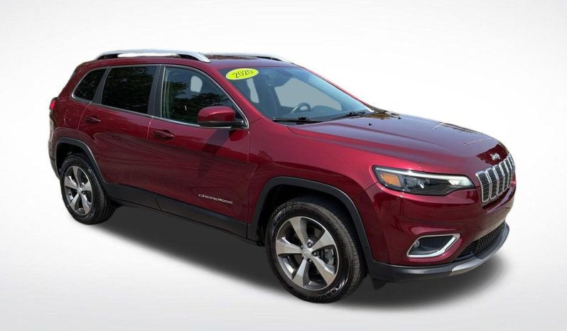 2020 Jeep Cherokee Limited – CCP0184 full