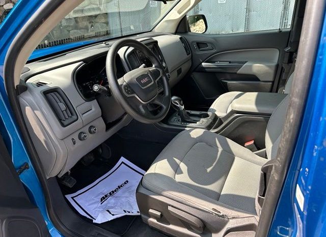 2022 GMC Canyon Elevation Standard – BC263149A full