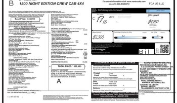 2017 Ram 1500 Night – CC260788A full