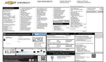 2024 Chevrolet Tahoe Z71 – BC262521A full