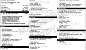 2023 Chevrolet Traverse LT Leather – BCP0339 full