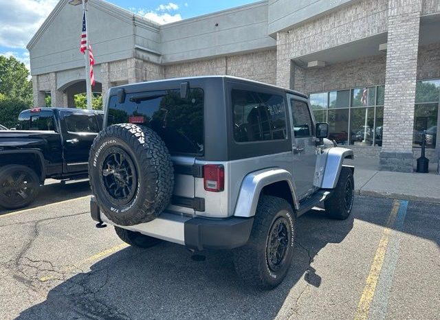2014 Jeep Wrangler Sahara – AC0343 full