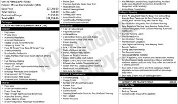 2023 Chevrolet TrailBlazer ACTIV – BCP0369 full