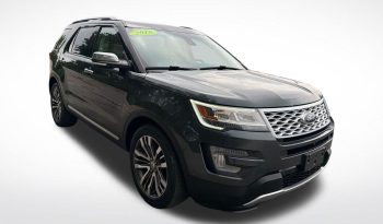 2016 Ford Explorer Platinum – CC260860A full