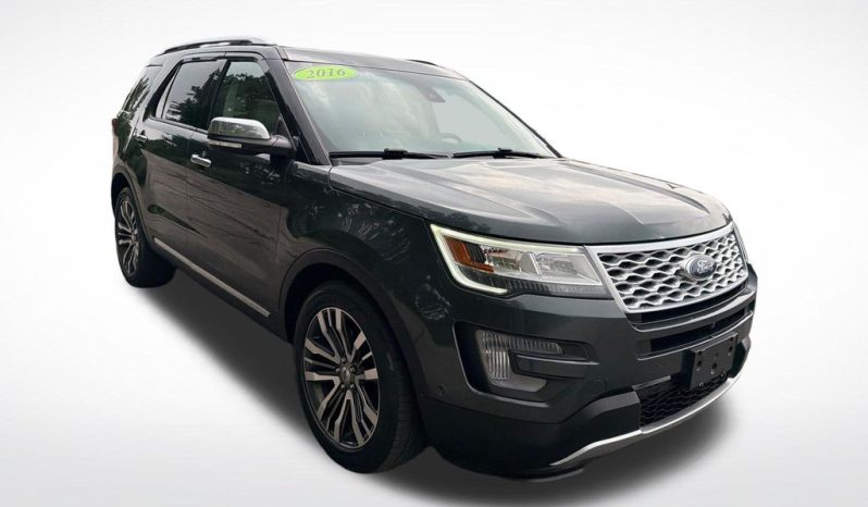 2016 Ford Explorer Platinum – CC260860A full