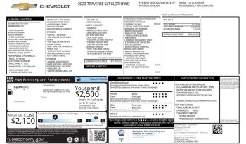 2023 Chevrolet Traverse LT – BCP0414 full