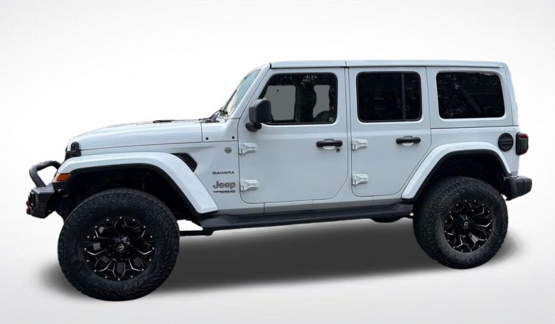 2022 Jeep Wrangler Unlimited Sahara – CC260895A full