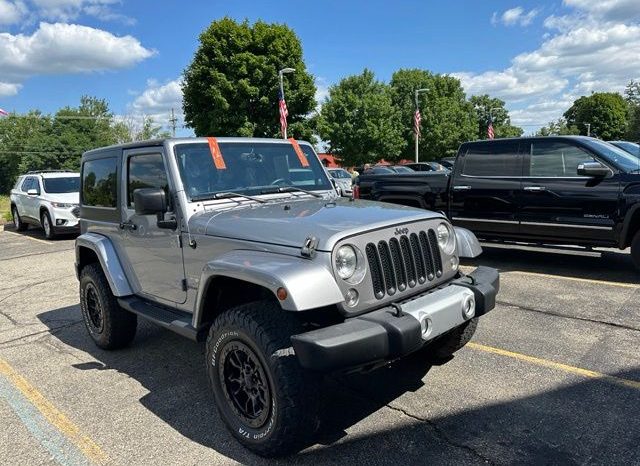 2014 Jeep Wrangler Sahara – AC0343 full